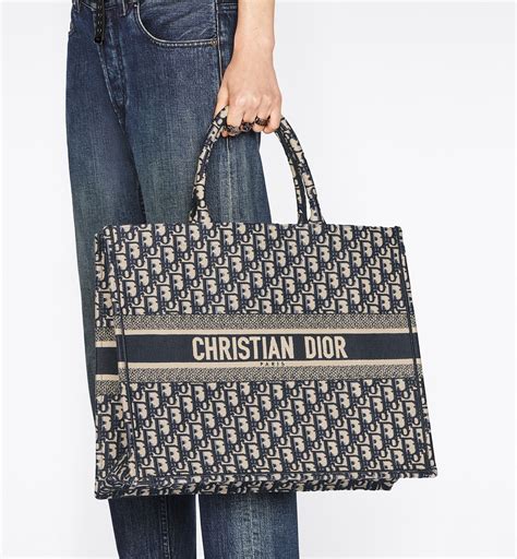 dior book tote women's